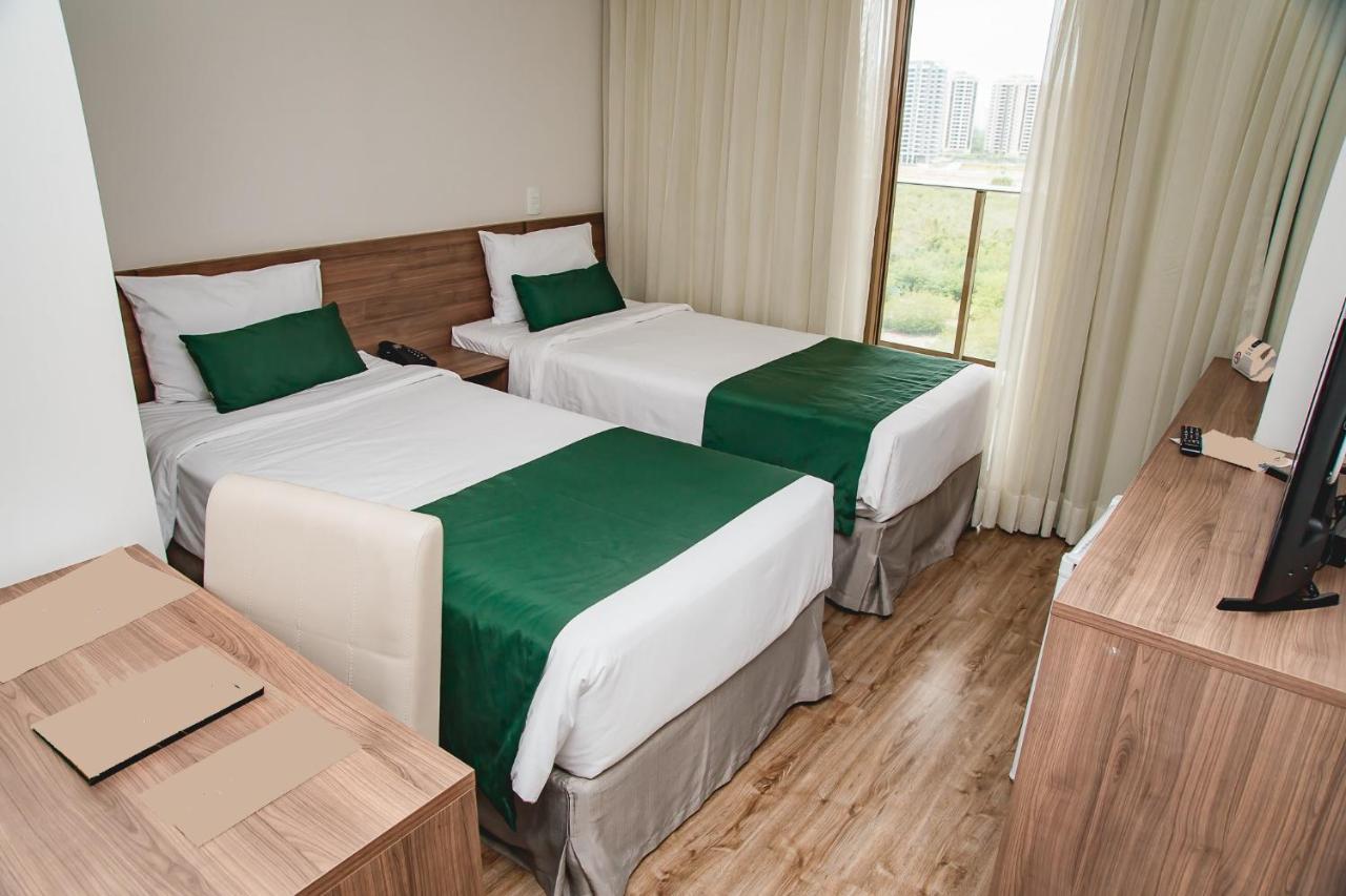 Ferlho Suites Rio Centro Via Premiere Rio de Janeiro Zewnętrze zdjęcie