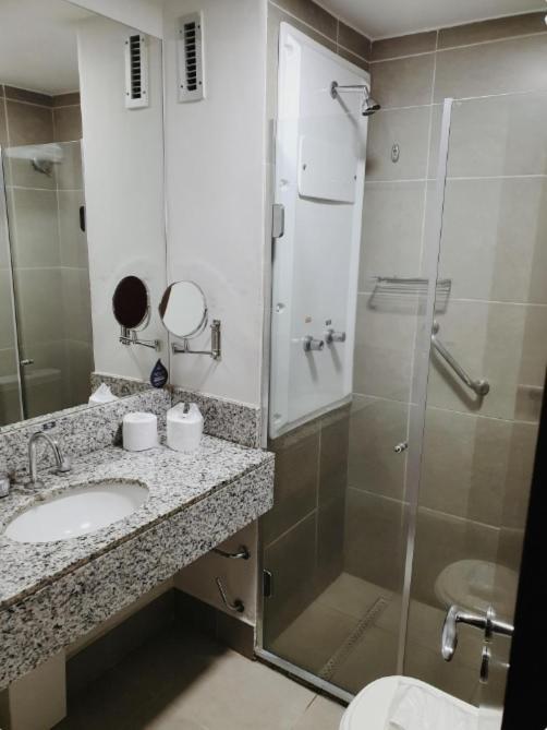 Ferlho Suites Rio Centro Via Premiere Rio de Janeiro Zewnętrze zdjęcie